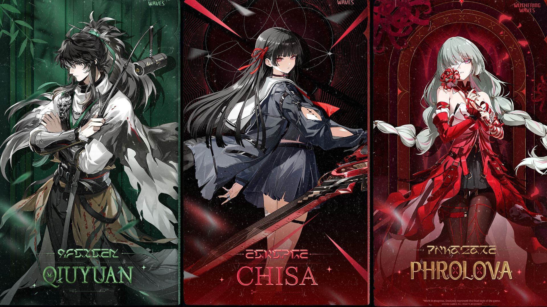 New Resonators (Image via Kuro Games)